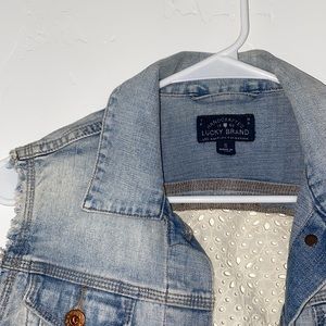 Lucky Jean Vest